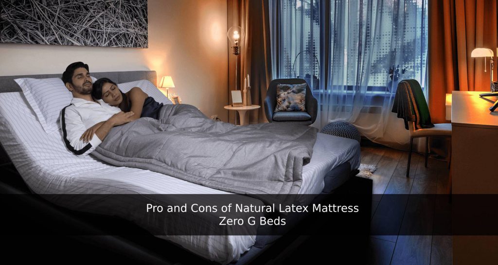 pros and cons of a natural latex mattress