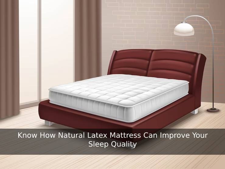 sleep on latex 9 natural latex mattress