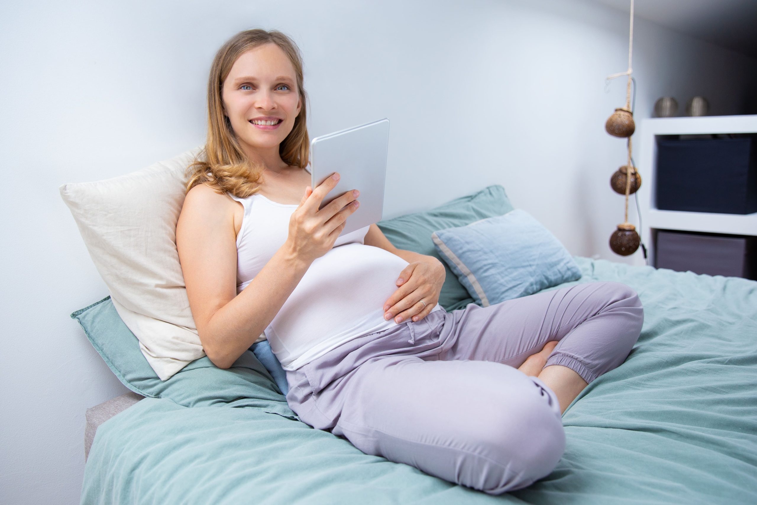 How a Latex Mattress Can Ease Your Pregnancy Journey