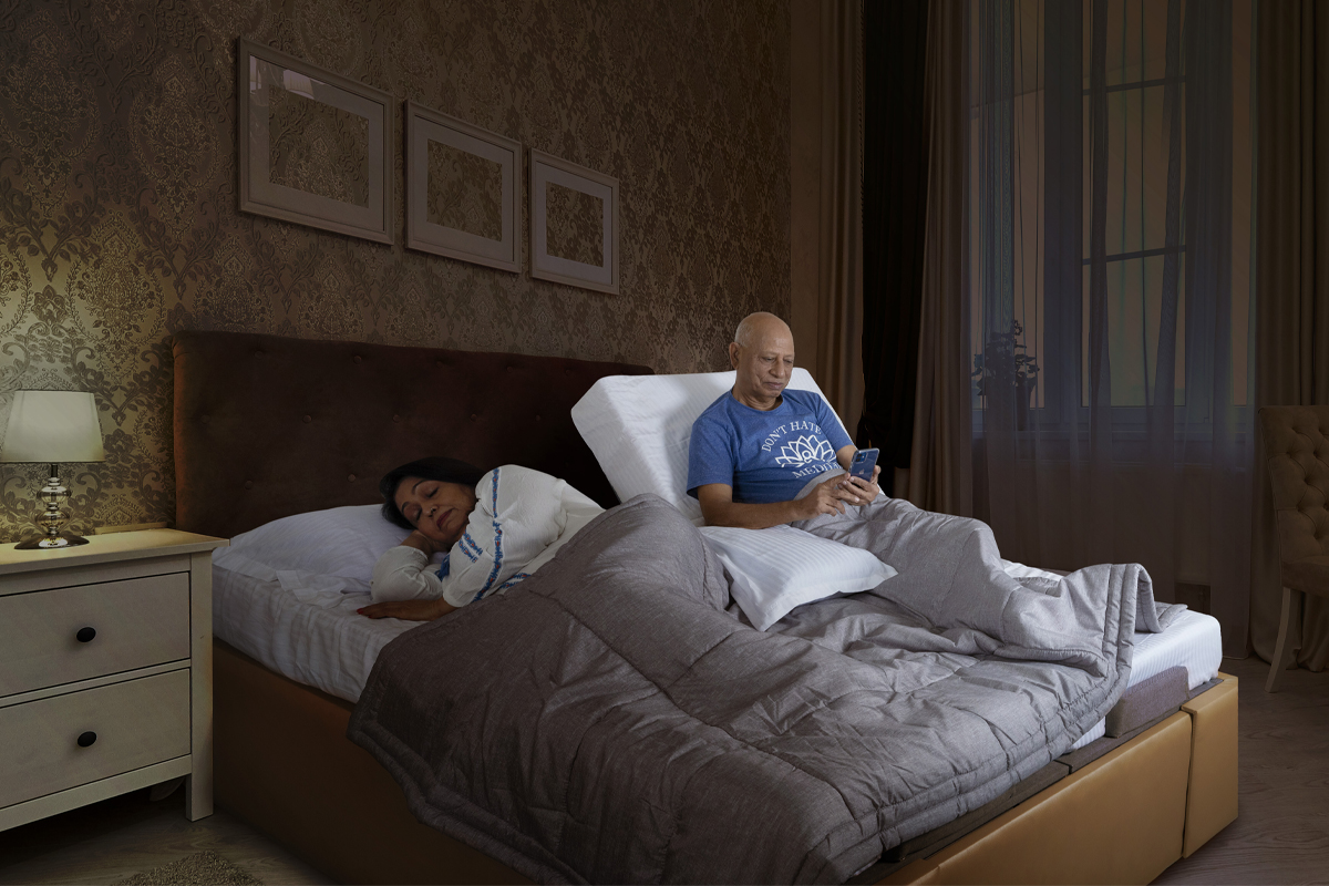 adjustable reclining bed for elderly India