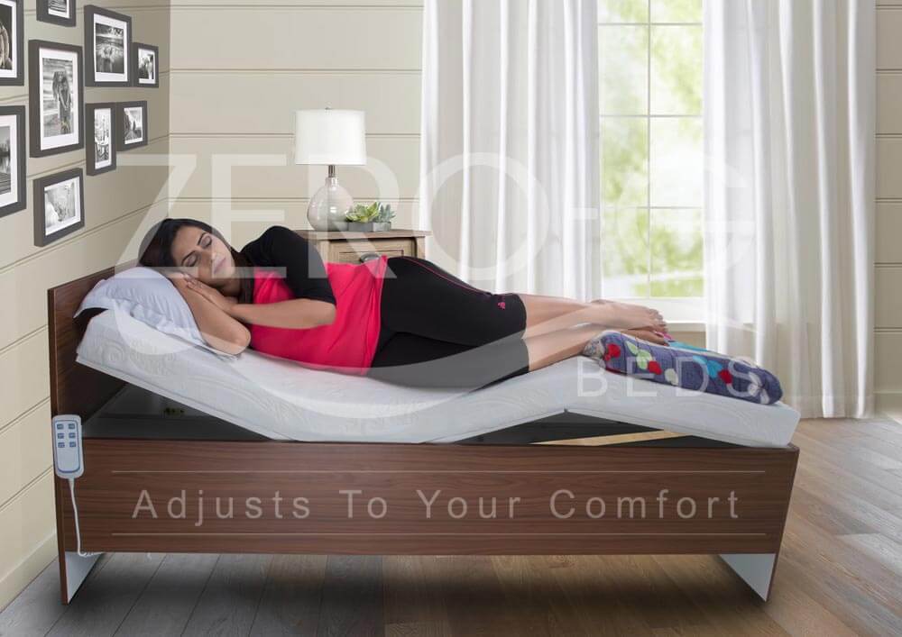Fine-Tune Your Sleep Position With an Adjustable Bed
