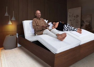 adjustable reclining bed for elderly India