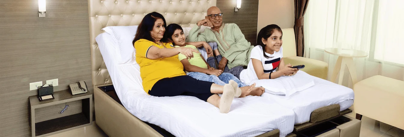 Reclining bed for elderly India